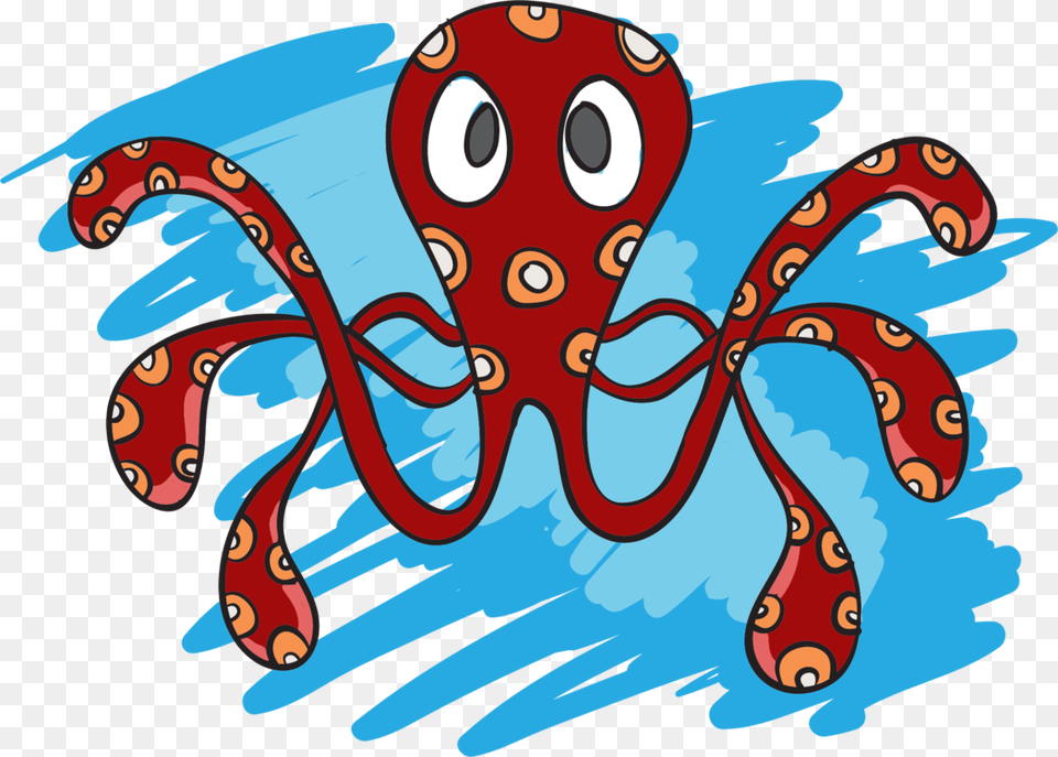 Organismartoctopus Octopus, Animal, Sea Life, Baby, Person Free Png