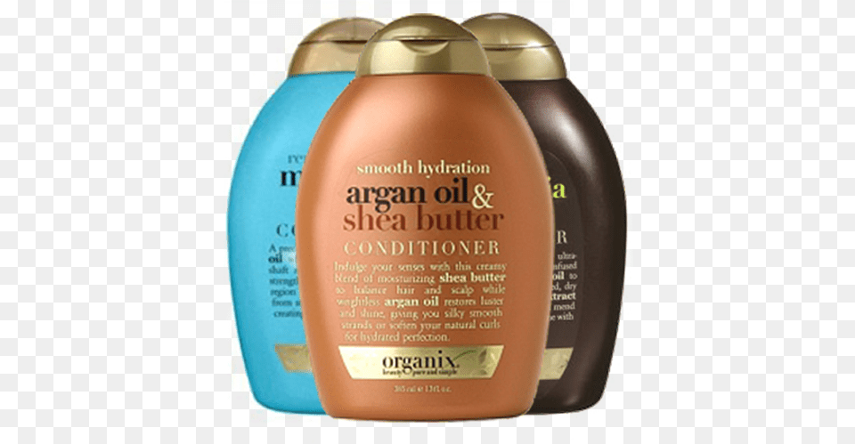 Organix Conditioner Cosmetics, Bottle, Shampoo, Lotion, American Football Free Png Download