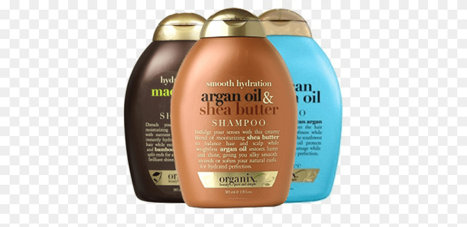 Organix Shampoo Cosmetics, Bottle Free Png