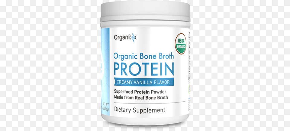 Organixx Organic Bone Broth, Herbal, Herbs, Plant, Can Free Png Download
