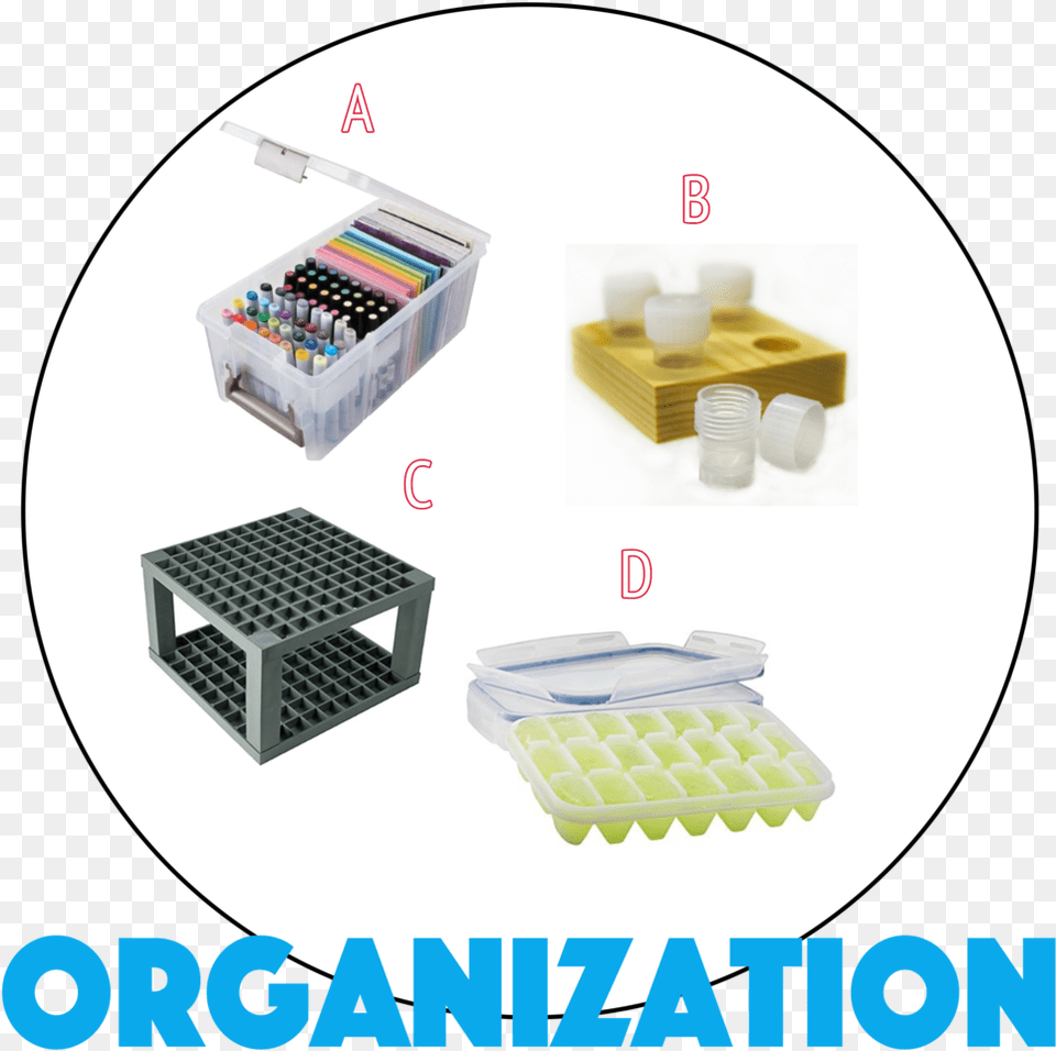 Organization Site Artbin Marker Satchel Translucent, Furniture Png