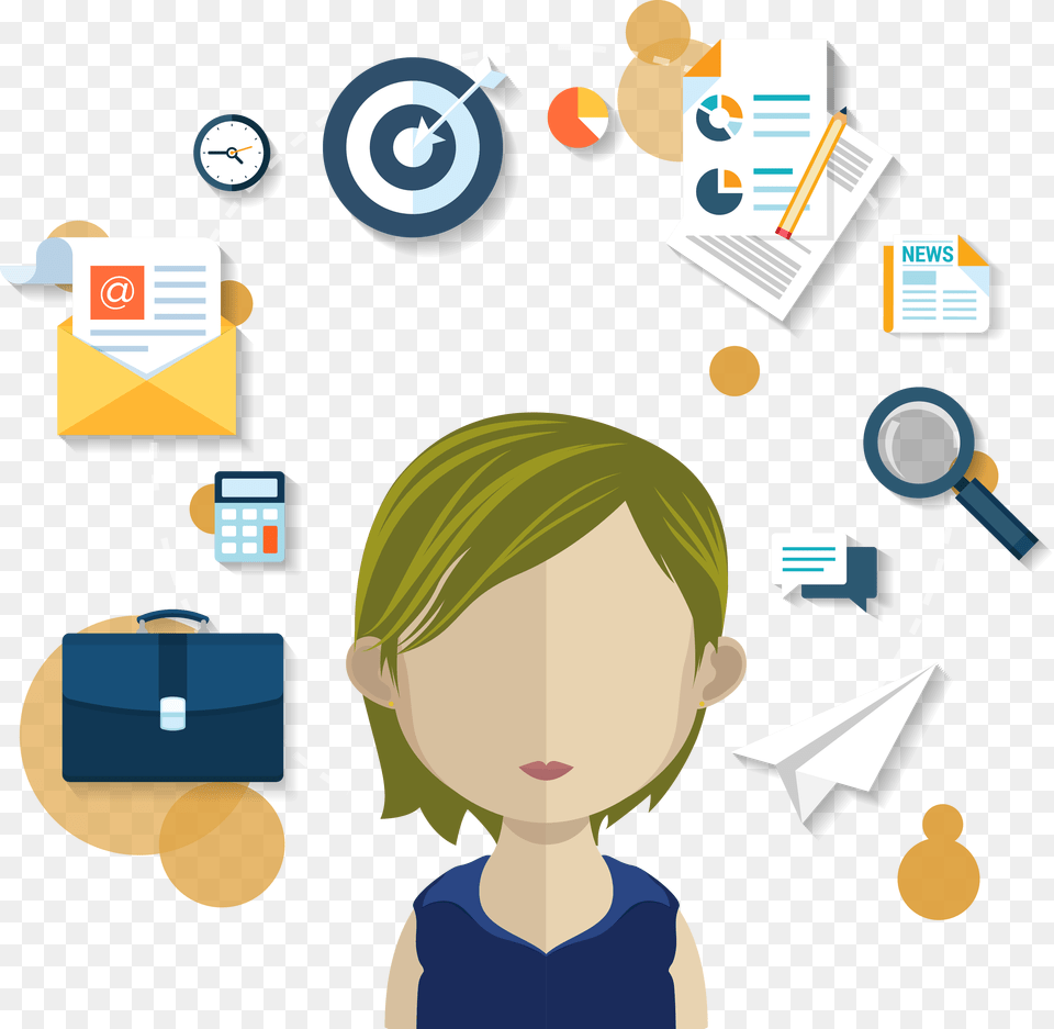 Organization Va Services Coffeebot Performance Evaluation Performance Management Icon, Adult, Female, Person, Woman Free Png Download