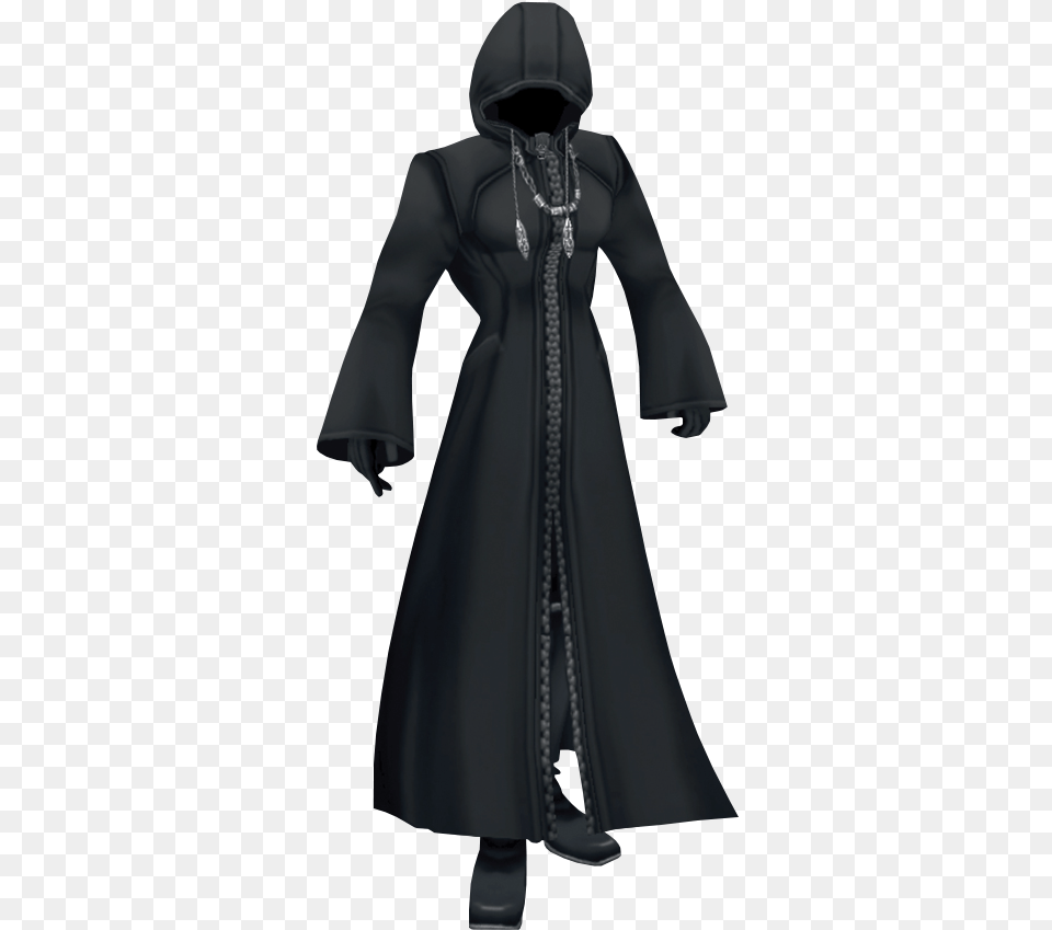 Organization Xiii, Clothing, Coat, Fashion, Cloak Free Png Download