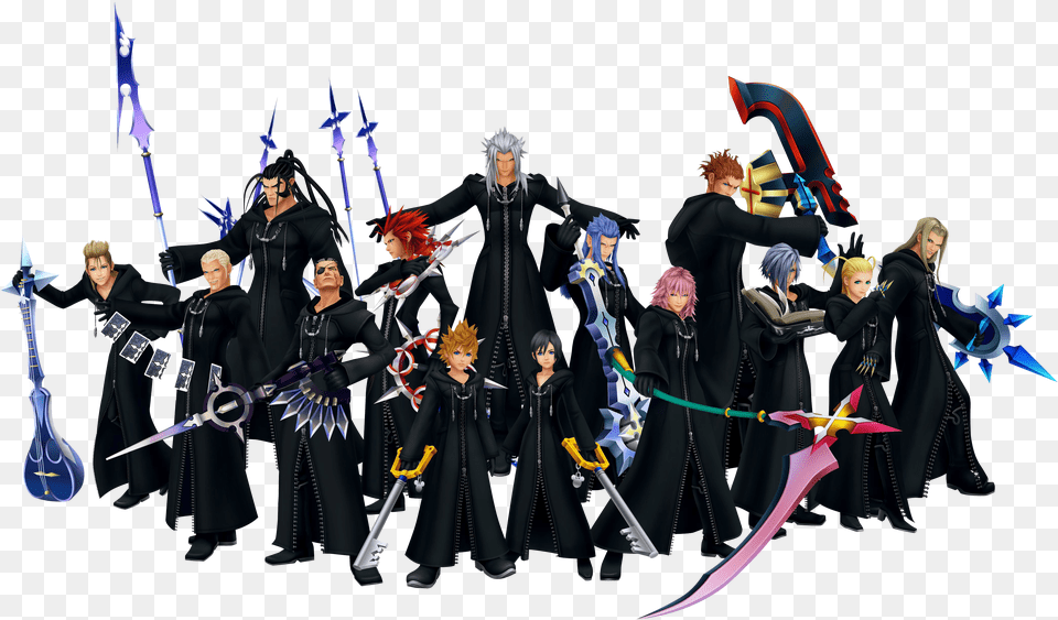 Organization Xiii Free Png Download
