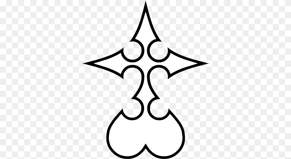 Organization Xiii Tatouage Kingdom Hearts Et Kingdom Hearts Nobody Symbol, Stencil, Person Png