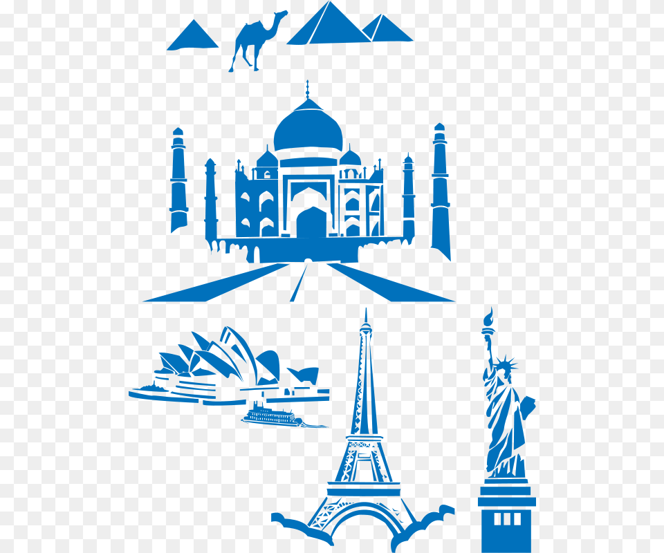 Organizationareatext Taj Mahal Vector, Architecture, Building, Spire, Tower Free Transparent Png