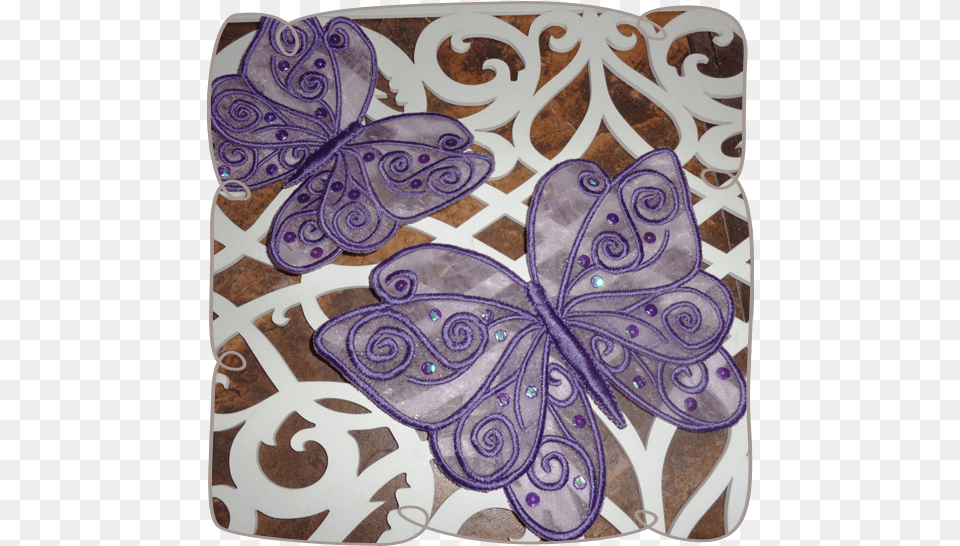 Organza Lace Butterfly 3d Organza Butterfly Embroidery Designs, Applique, Pattern, Art, Floral Design Png