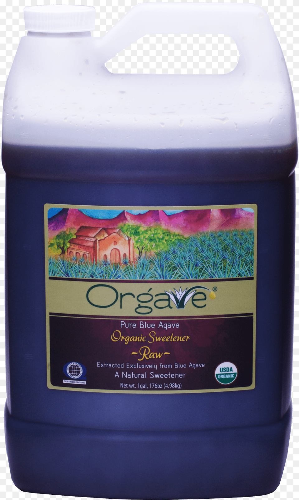 Orgave 100 Blue Agave Organic Syrup Bison Free Png Download