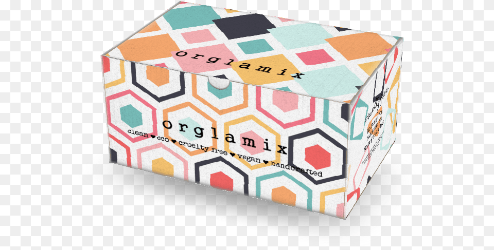 Orglamix Subscription Box Wooden Block, Cardboard, Carton, Package, Package Delivery Png