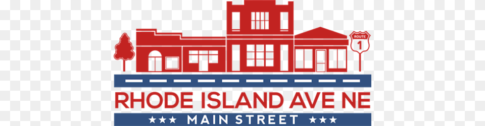 Orgwp Transparent Rhode Island Blue And Red 500 Main Street, Scoreboard, Architecture, Building, Factory Png Image