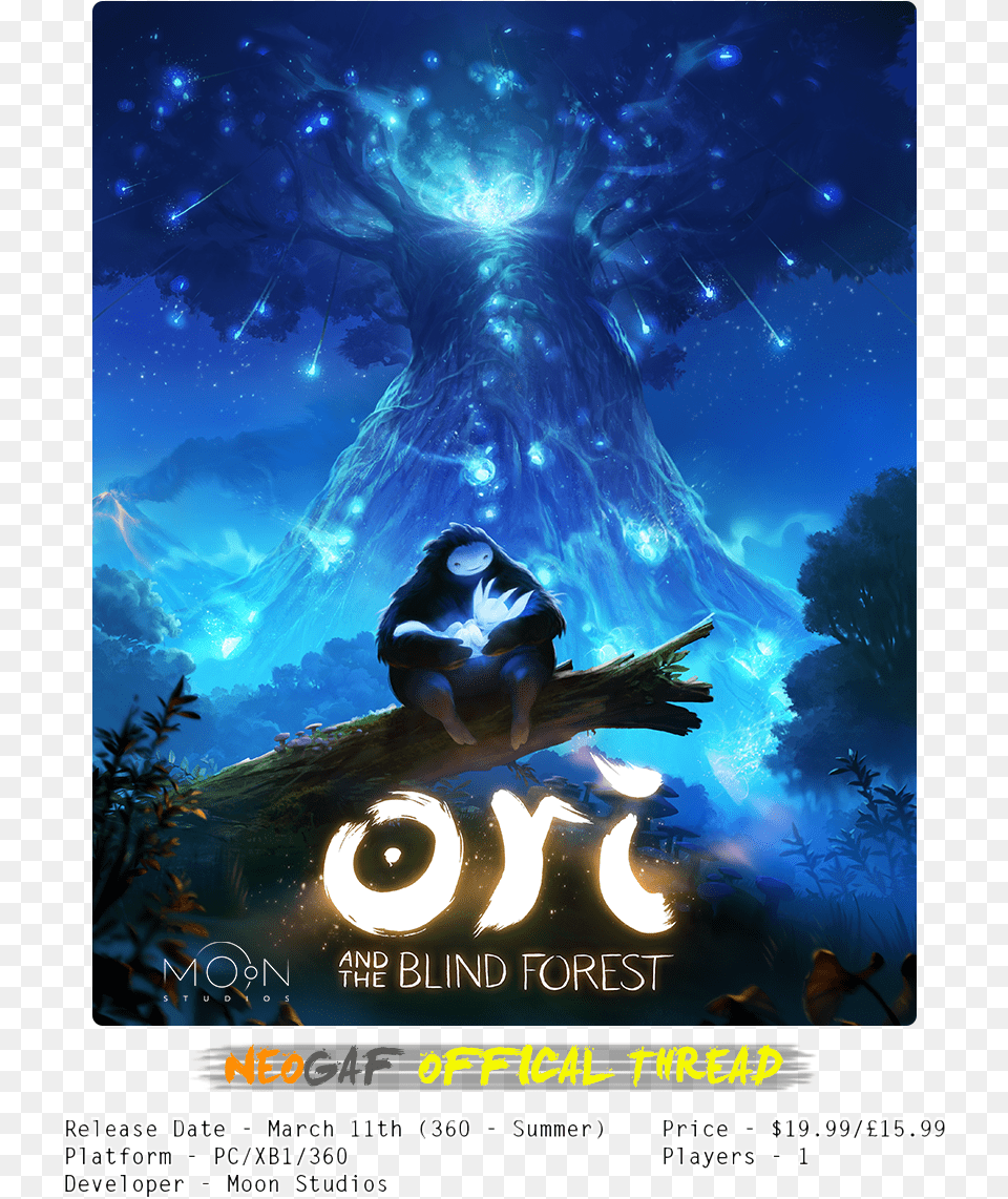 Ori And The Blind Forest Cover, Advertisement, Poster, Baby, Person Png