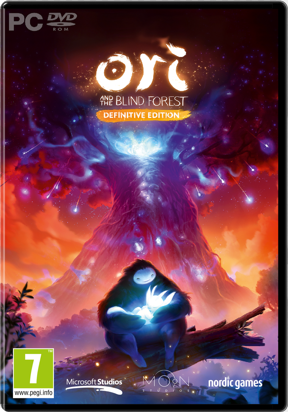 Ori And The Blind Forest Definitive Edition Ori And The Blind Forest Switch, Advertisement, Poster, Publication, Book Png Image