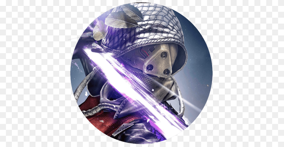 Ori And The Blind Forest Iphone 8 Plus Destiny, Helmet, Purple, Disk Free Png