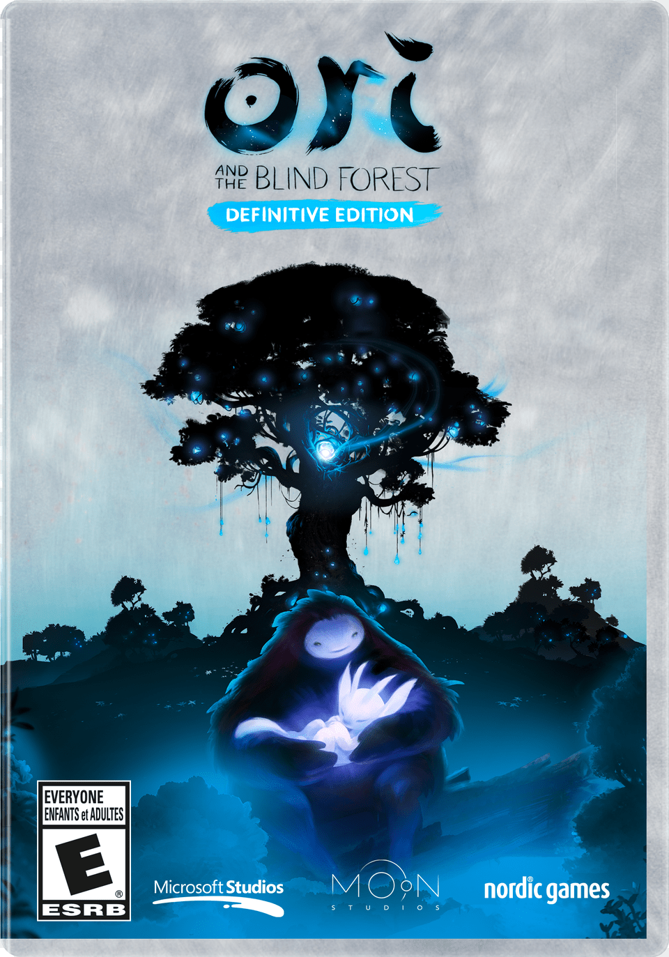 Ori And The Blind Forest Logo, Art, Drawing, Silhouette Png Image