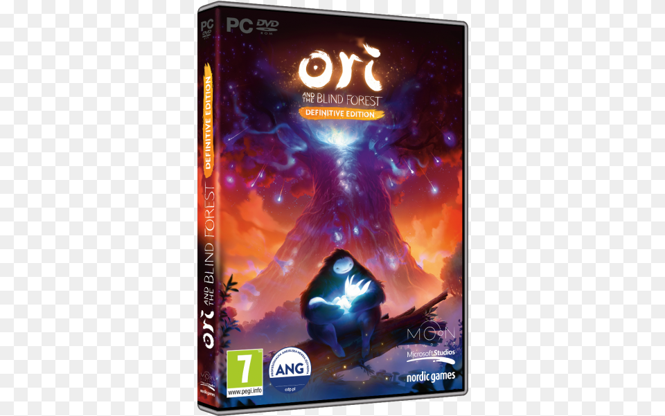 Ori And The Blind Forest Switch, Book, Publication, Person, Disk Free Png
