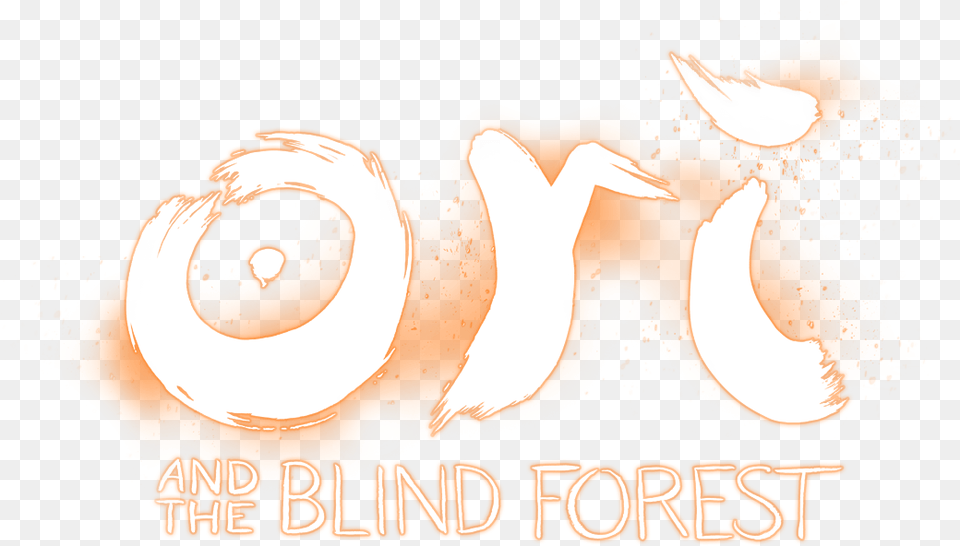 Ori And The Blind Forest Title, Advertisement, Fire, Flame, Logo Free Transparent Png