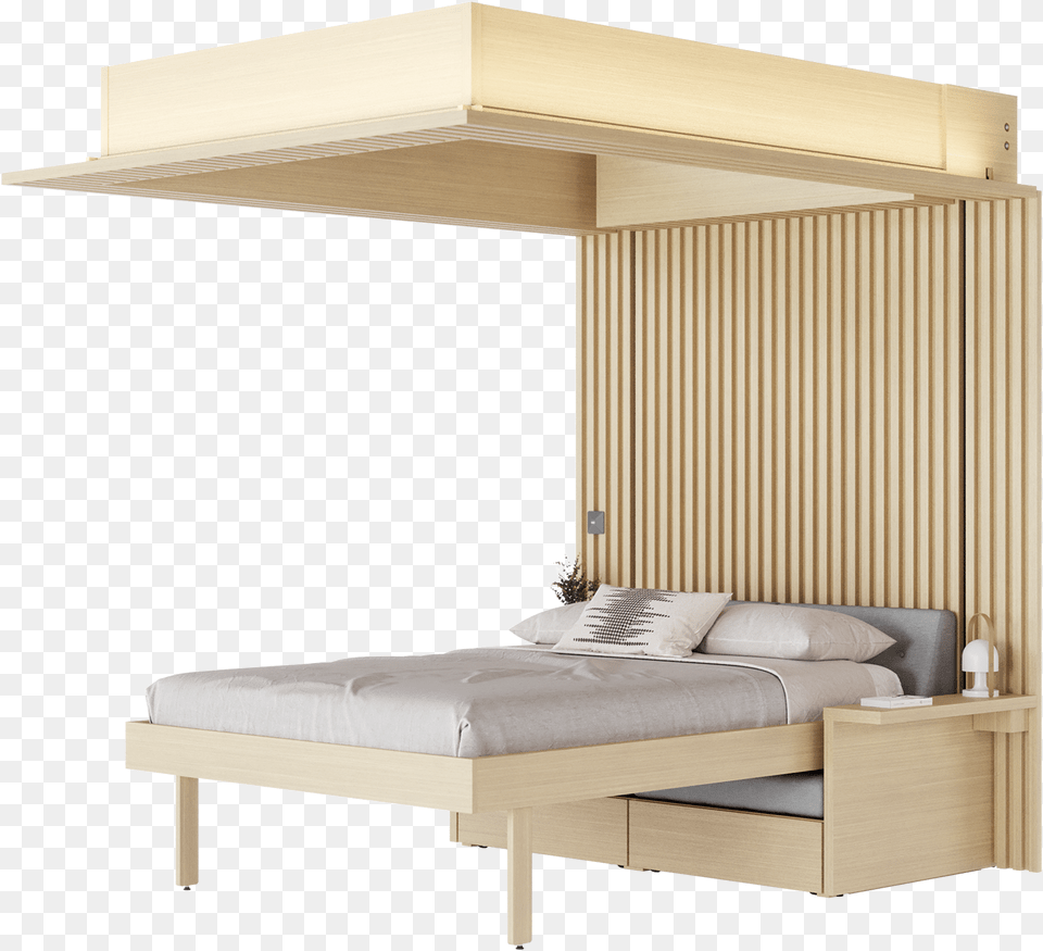 Ori Cloud Bed Queen Size, Furniture, Indoors, Interior Design, Bedroom Free Png Download
