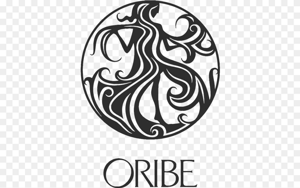 Oribe Salon Winter Park Oribe Logo, Stencil, Person Png Image