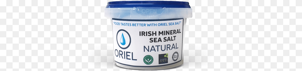 Oriel Natural Mineral Sea Salt Sea Salt, Dessert, Food, Yogurt, Mailbox Free Transparent Png