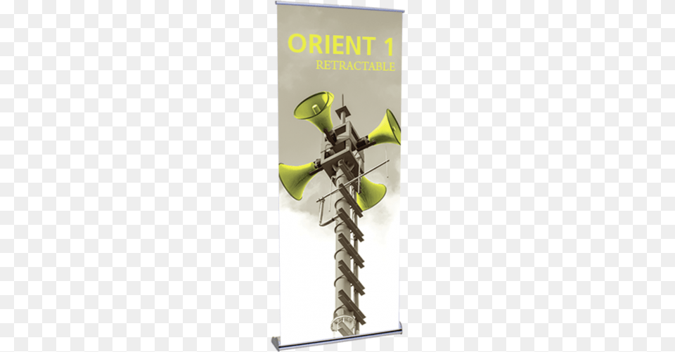 Orient 800 Retractable Banner Stand Left Orient 1 Banner Stand, Electronics, Speaker Png Image
