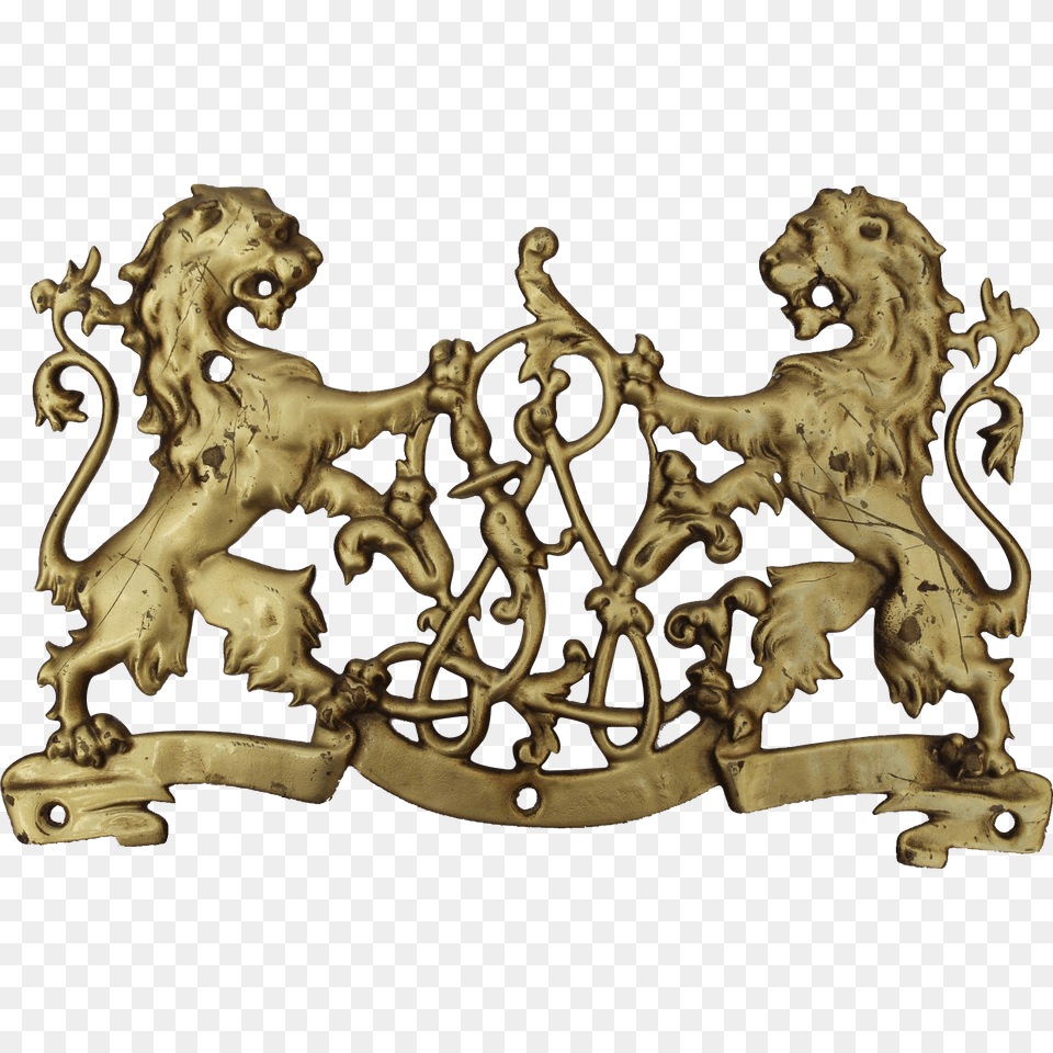 Orient Express Emblem, Bronze, Accessories Png