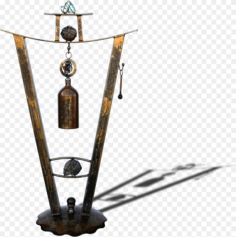 Orient Express Ii Earrings, Bronze, Lamp Free Png Download