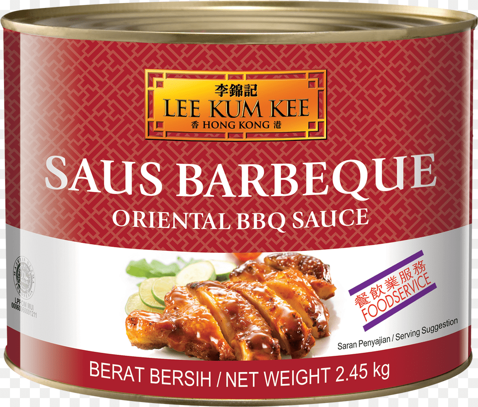 Oriental Bbq Sauce Lee Kum Kee, Tin, Aluminium, Can, Canned Goods Free Png