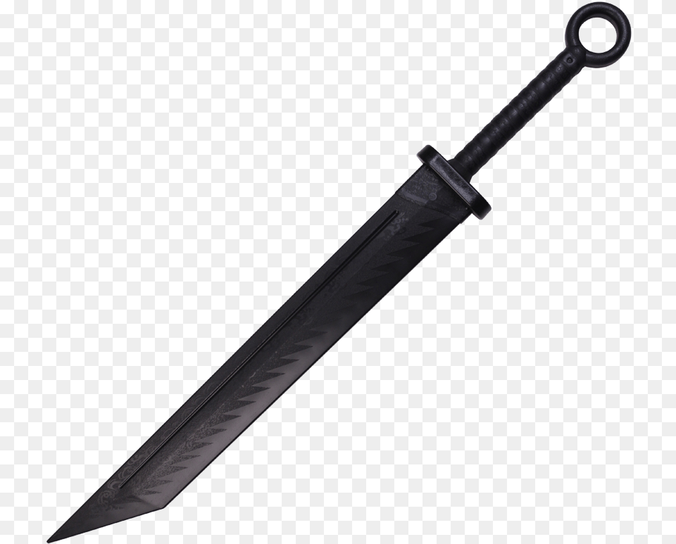Oriental Cleaver Training Sword Pentel Black Pens, Weapon, Blade, Dagger, Knife Png