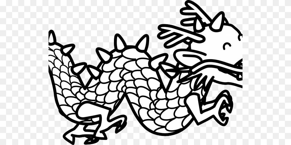 Oriental Clipart Vector, Dragon, Art Free Png