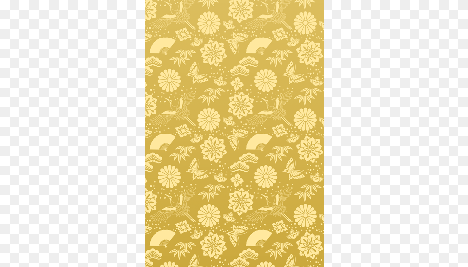 Oriental Gold Wallpaper, Pattern, Art, Floral Design, Graphics Png