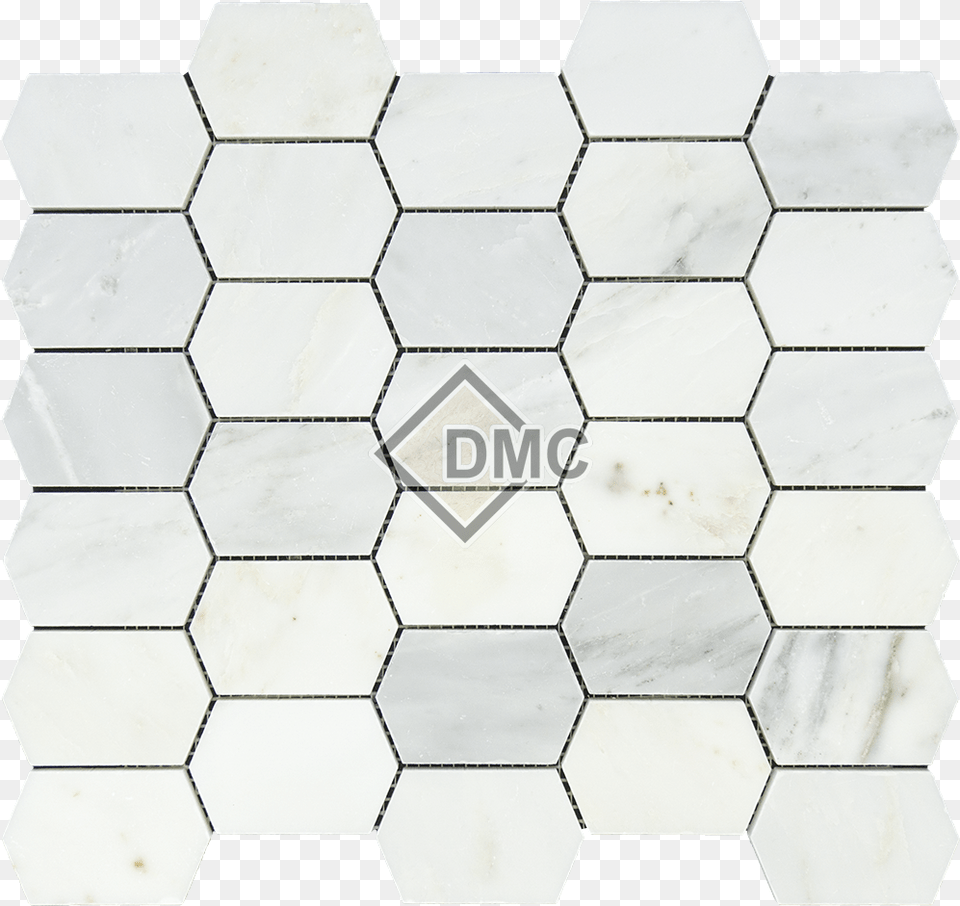Oriental White Vertical Hexagon Architecture, Floor, Tile, Flooring, Pattern Free Png