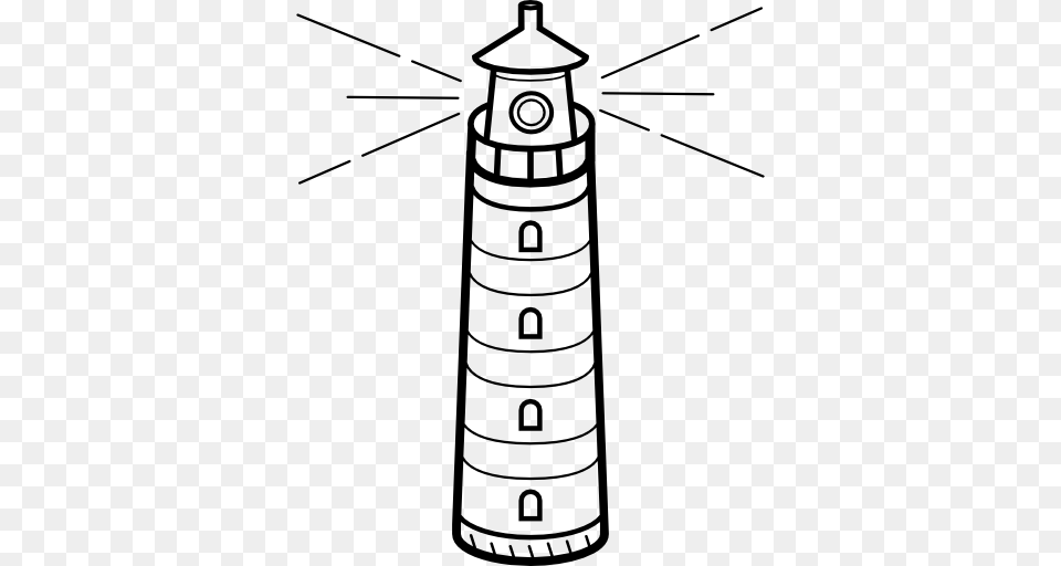 Orientation Lighthouse Tower Guide Buildings Architecture, Gray Png Image