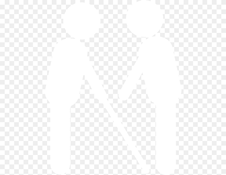 Orientation Mobility Sharing, Silhouette, Person, Stencil Free Png Download
