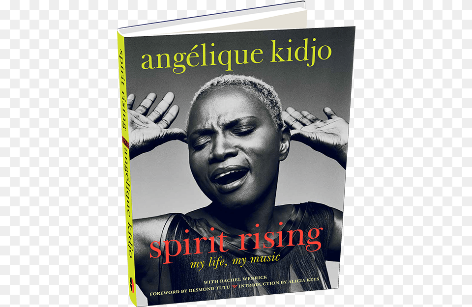 Orig Angelique Kidjo Spirit Rising, Advertisement, Book, Publication, Poster Free Transparent Png
