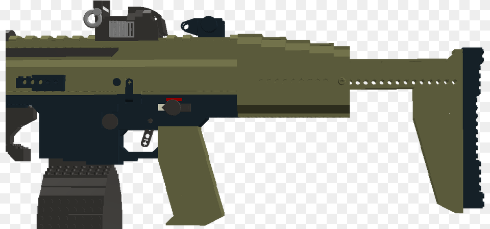 Orig Assault Rifle, Firearm, Gun, Weapon, Machine Gun Png Image