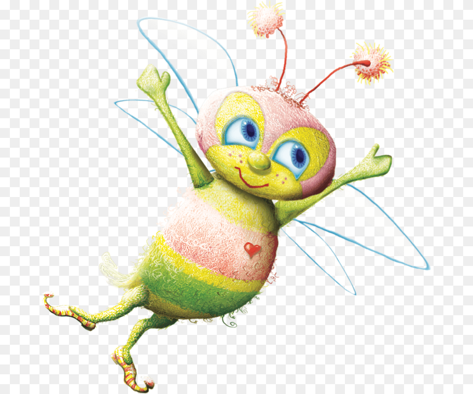 Orig Bees And Dragon Flies, Toy, Flower, Plant Png