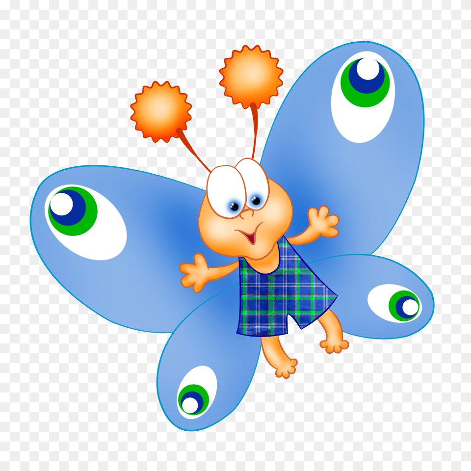 Orig Butterflies Butterfly, Juggling, Person, Baby, Face Free Png Download