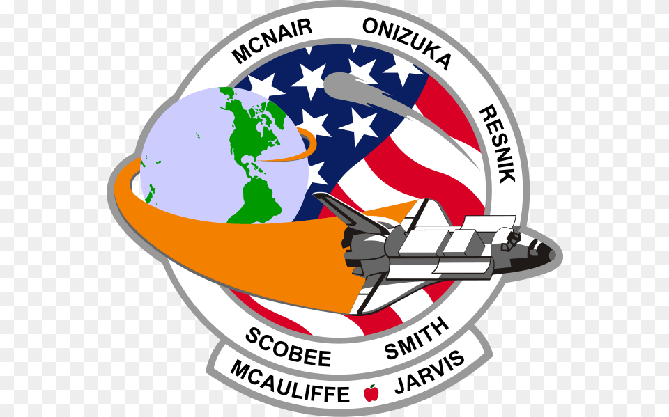 Orig Challenger Learning Center Mission Patch, Aircraft, Transportation, Vehicle Free Transparent Png