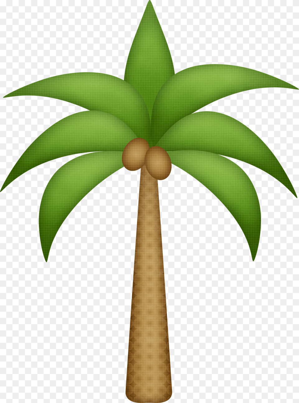 Orig Clip Art, Palm Tree, Plant, Tree, Cross Png Image