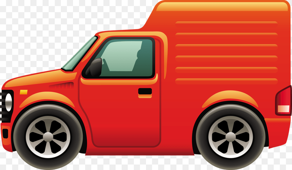 Orig Clipart, Moving Van, Transportation, Van, Vehicle Free Transparent Png