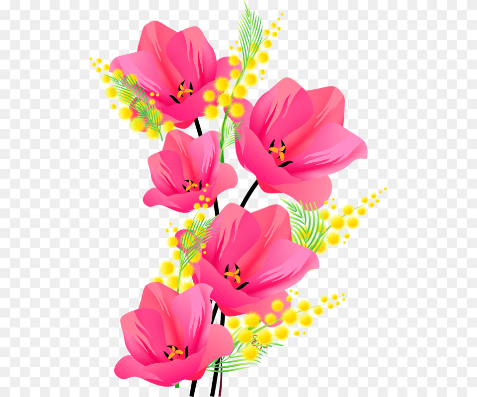 Orig Flowers Flowers Flower Clipart, Anther, Art, Graphics, Plant Free Png