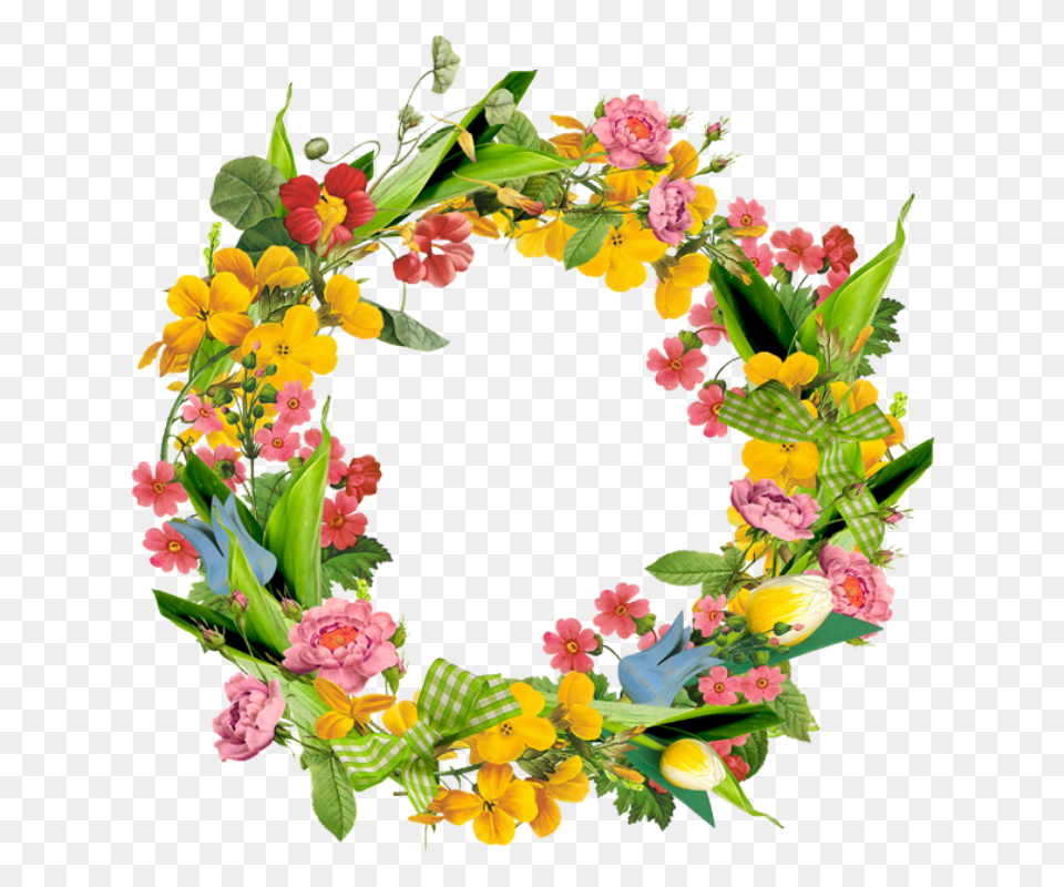 Orig Klipart Flowers, Flower, Flower Arrangement, Plant, Wreath Png