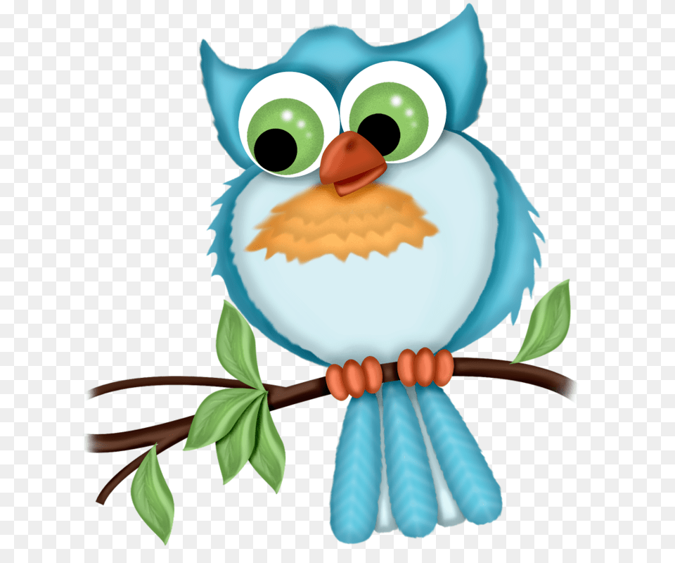 Orig Owl Clip Art And Album, Animal, Bird, Jay, Baby Free Png Download