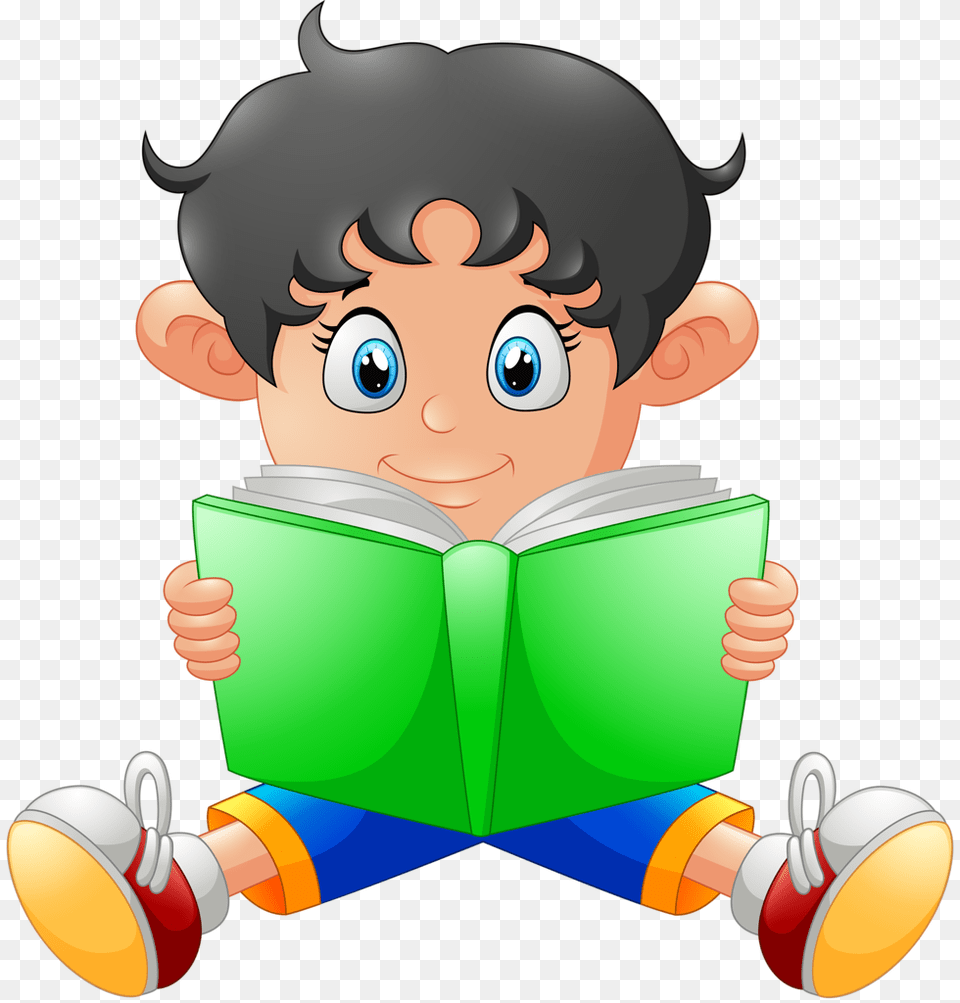 Orig Random Art Kids And Clip Art, Person, Reading, Baby, Face Free Transparent Png