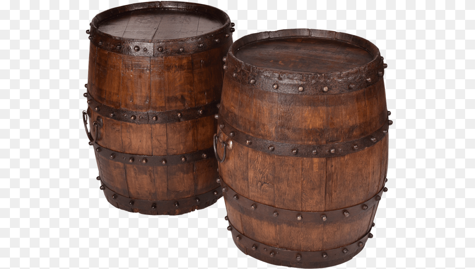Orig Wine Barrel Cylinder, Keg Free Transparent Png