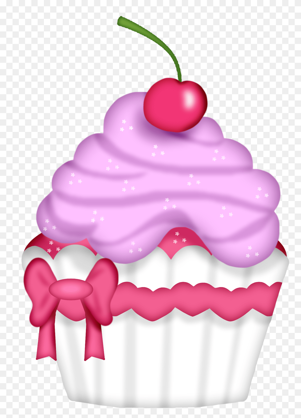 Orig Yummy Stuff, Food, Cake, Cream, Cupcake Free Png Download