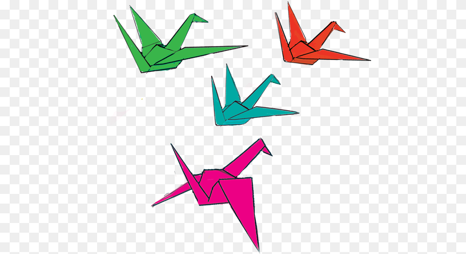 Origami, Art, Paper, Aircraft, Airplane Free Png