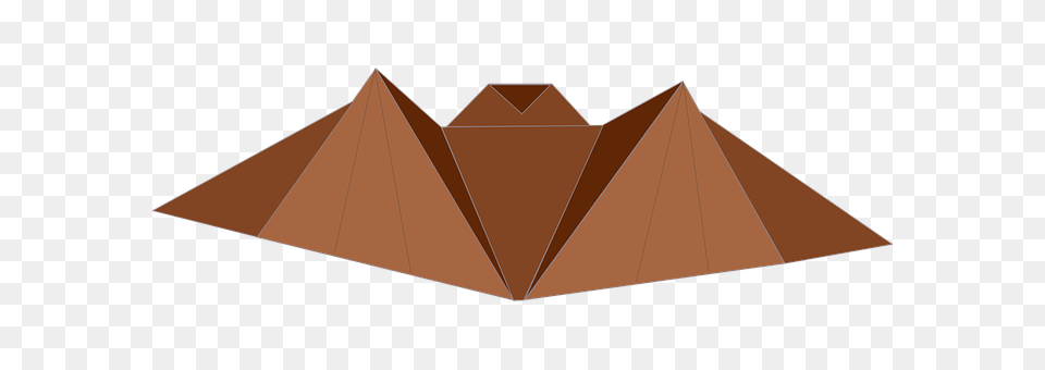 Origami Tent, Outdoors, Triangle Free Png Download