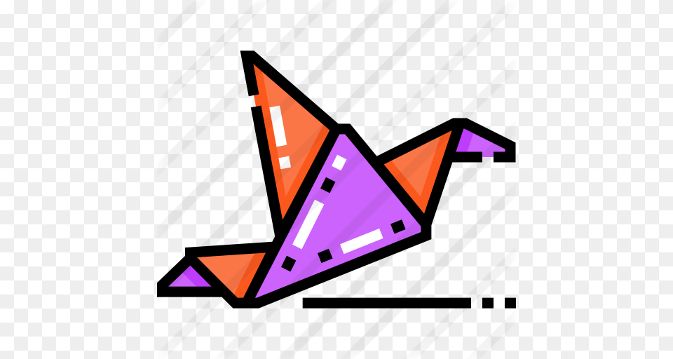 Origami, Triangle, Art Png