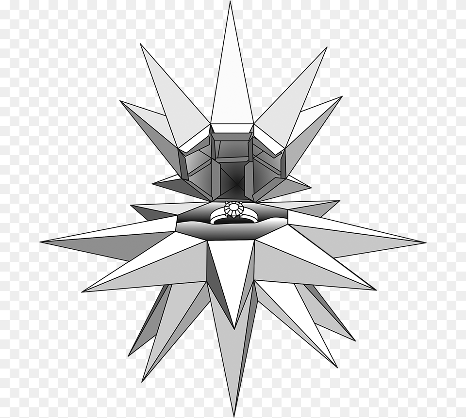 Origami, Emblem, Symbol, Animal, Fish Free Transparent Png